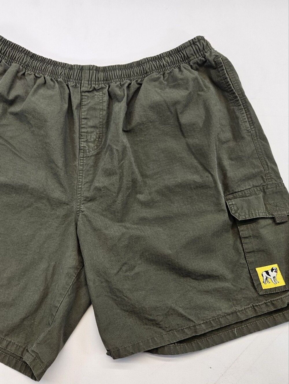 Big Dogs Green Cargo Shorts Utility Workwear Outdoor Men's Size 2XL
